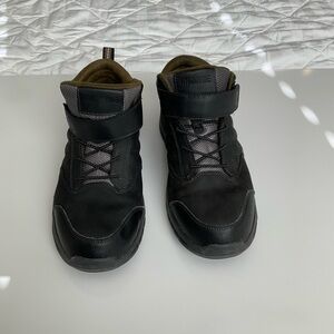 ANODYNE-M056:Black-BLACK-Trail Boot-Velcro